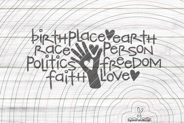 faith love Plotterdatei SVG DXF - Bild 2