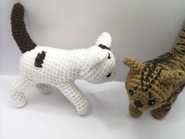 realistic (tabby) Kitten - Crochet Pattern by NiggyArts - Image 26