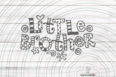 Little Brother Plotterdatei SVG DXF - Bild 2