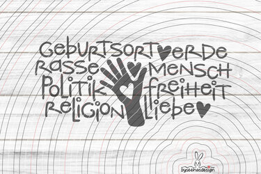Mensch Liebe Plotterdatei SVG DXF - Bild 2