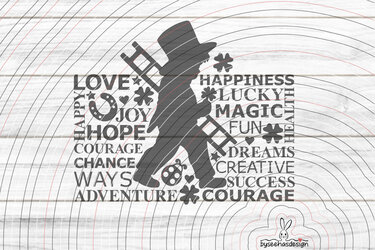 chimney sweeper Plotterdatei SVG DXF - Bild 2