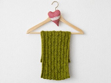 Strickanleitung Loop "Bubble Bubble" - Bild 6