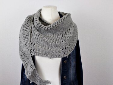 Knitting pattern shawl "Secrets" - Image 6