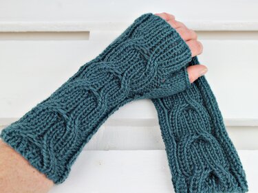 Strickanleitung Handstulpen "Calm" - Bild 8