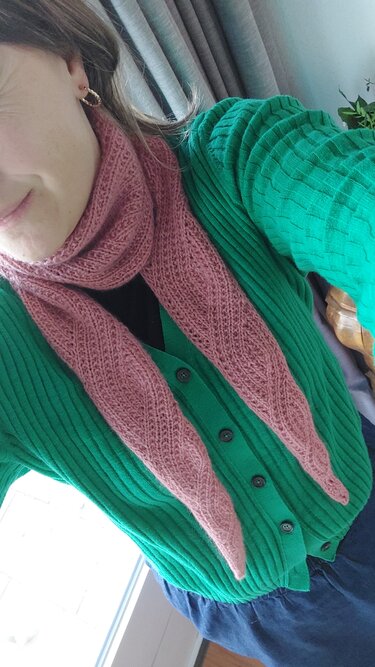 RAGNA shawl, knitting pattern - Image 4