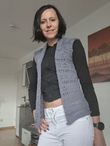 Anleitung Weste Stricken