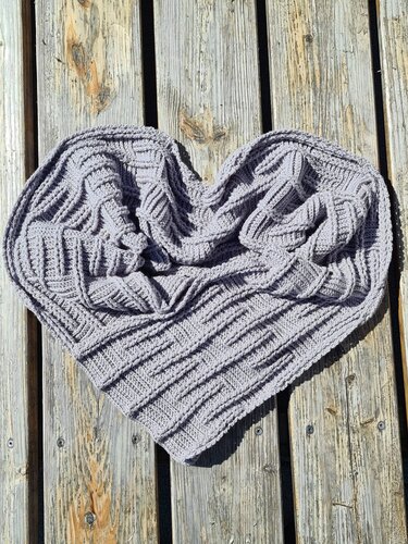 Crochet pattern scarf Thomas - Image 5
