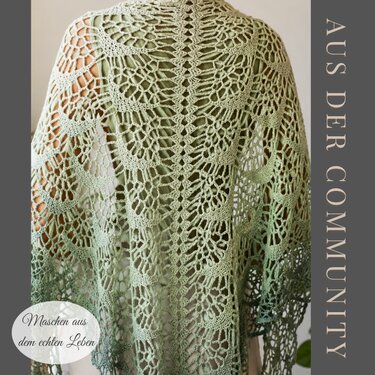 Crochet Pattern Bundle for Triangle Shawls | BioTronik Collection - Image 16