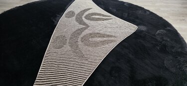 Gemini, Shadow Knitting, Illusion Knitting, Motif Shawl - Image 8