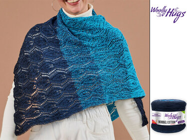 TUCH GERLINDE … ASYMMETRISCH GESTRICKT - Bild 4