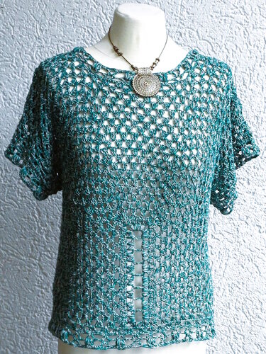 CAL Dorita – Gehäkeltes Wendeshirt