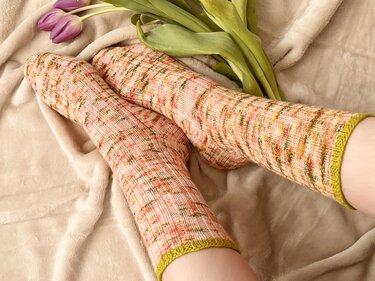 Strickanleitung Socken – Rib Socks mit ausführlich erklärter Ferse - Bild 3