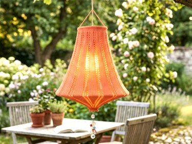 Strickanleitung Lampion, Gartendeko "Mirabell" - Bild 4