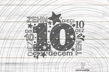 Zehn Plotterdatei SVG DXF - Bild 2