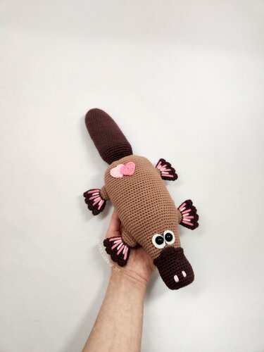 Crochet Pattern Amigurumi Platypus "Bert"