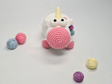 Crochet Pattern Unicorn Amigurumi "Ralph" - Image 7