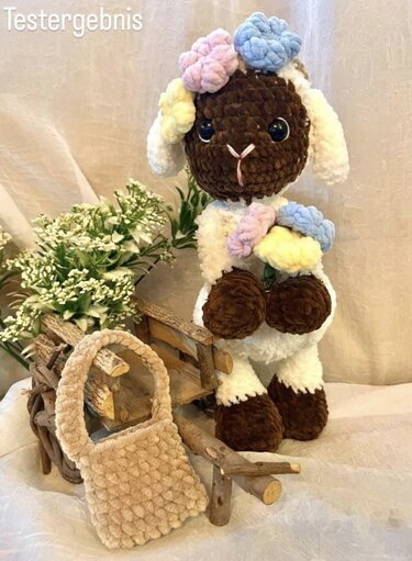Schaf häkeln – Amigurumi Häkelanleitung PDF Deutsch - Bild 8