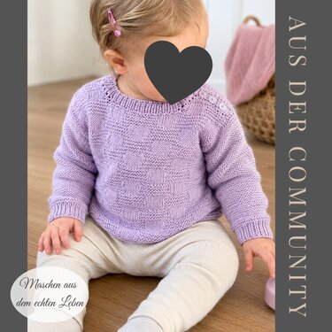 Strickanleitung für Babypullover | Pullover BABY COLLECTION #1 - Bild 7