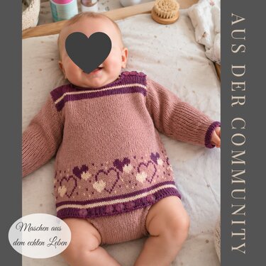 Strickanleitung für Babybody | Strampelanzug BABY COLLECTION #2 - Bild 8