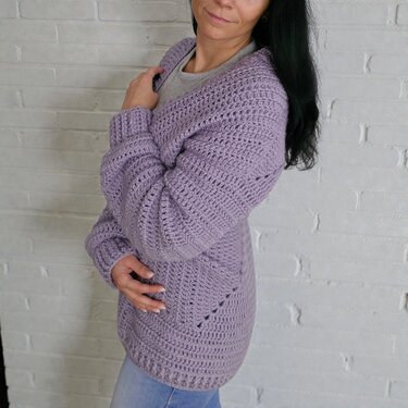 PDF Häkelanleitung Häkeljacke "Dream of Spring" XS-XXL - Bild 10