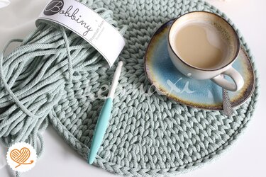 + NOVA + Crochet Pattern for a Modern Hygge-Style Placemat — For Beginners - Image 8