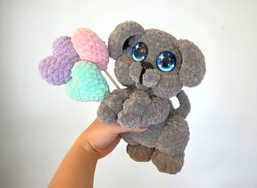 Crochet Pattern: Sweetie Puppy - Image 7