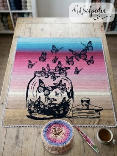Blanket "Dreams & Spirits" crochet tutorial PDF - Woolpedia - Image 2