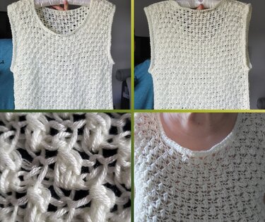 Summer Top in Tunisian Crochet – Advanced Beginners & Intermediate - Image 2