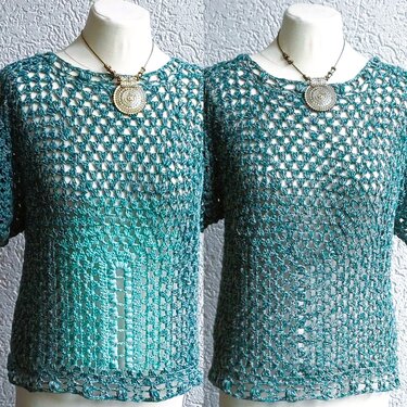 CAL Dorita – Gehäkeltes Wendeshirt - Bild 4