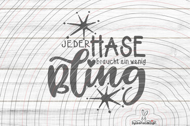 Bling Plotterdatei SVG DXF - Bild 2