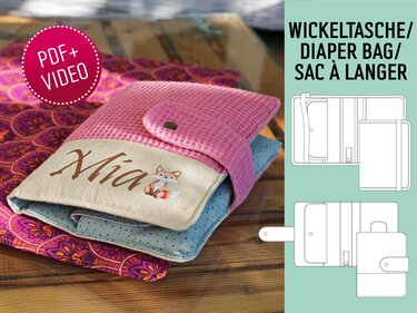 Mia Diaper Bag