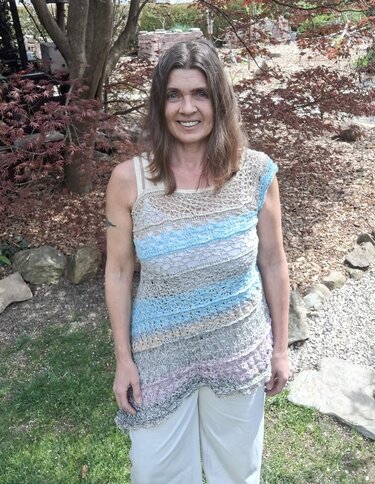 Tunika/Kleid Ciela, Häkelanleitung - Bild 11