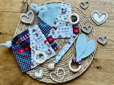 Baby Gift Set Ideas - PDF Sewing Pattern & Instructions - Image 8