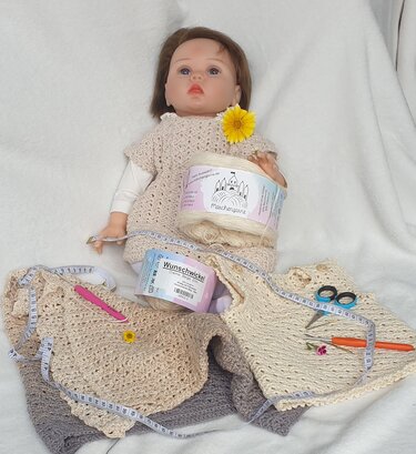 Häkelanleitung Sommer-Top „Gitterzauber“ – Für Babys, Kids & Erwachsene - Bild 2