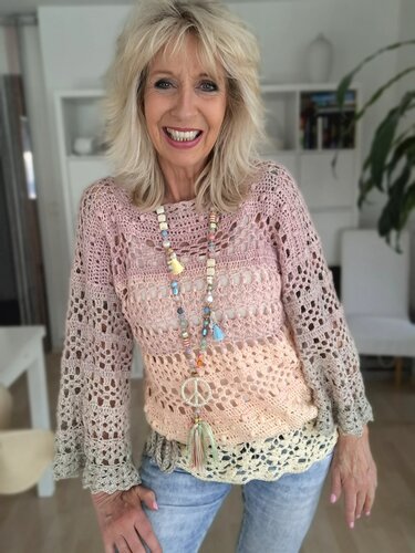 Flirty - Häkelanleitung für Tunika, Shirt und Top - Bild 4