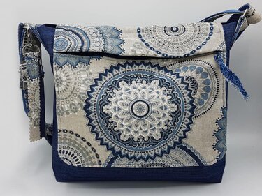 Messenger Bag – PDF Pattern, Sewing Instructions & Video - Image 2