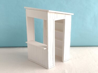 Bastelanleitung Miniatur-Marktstand 1:12 - Bild 12