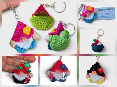 Crochet Pattern Lucky Charm Gnome - Image 7