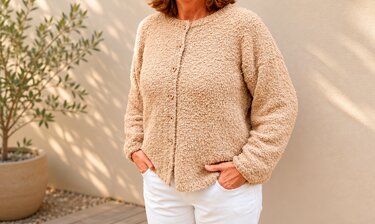 Strickjacke Nola stricken | Cardigan Anleitung Damen | Sommerjacke mit I-Co