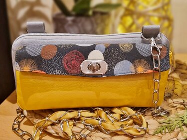"Money Cat" Phone Wallet – PDF Pattern, Sewing Instructions & Video - Image 5