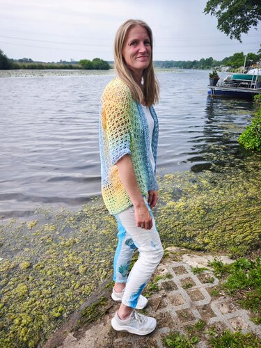 Häkelanleitung Seelenwärmer Summervibes - Bild 3