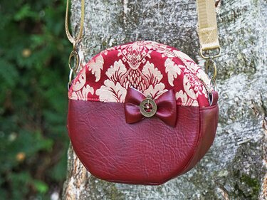 Lorrie Circle Bag – PDF Pattern, Sewing Instructions & Video - Image 5