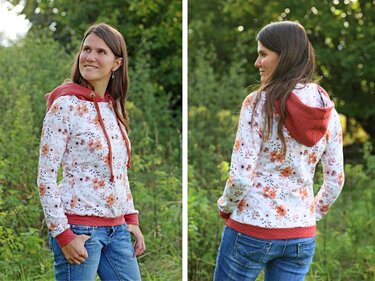 Laiska Jogging Pants + Nafia Hoodie Set – PDF Pattern & Sewing Instructions - Image 13