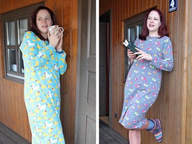 Gerti Nightgown - PDF Pattern, Sewing Instructions & Video - Image 5