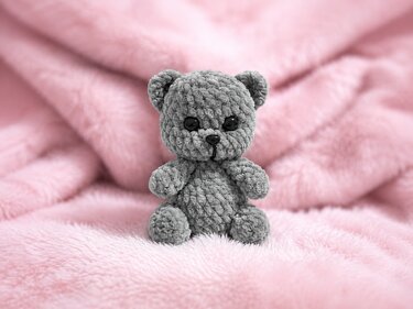 Häkelanleitung: Katze – Amigurumi Kätzchen, Plüschtier, Kuscheltier, PDF