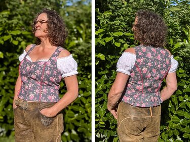 Susal dirndl blouse - Sewing Pattern, Instructions & Video - Image 2
