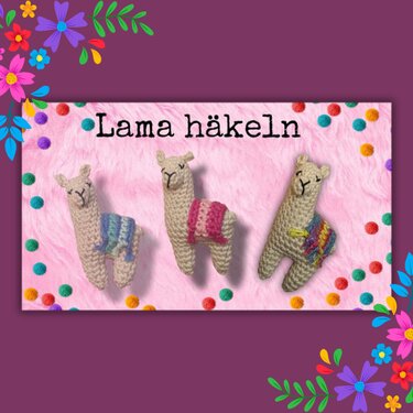 Lama Schlüsselanhänger