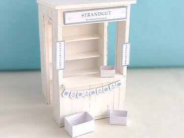 Miniatur Küsten-Standzubehör 1:12 - Bild 7