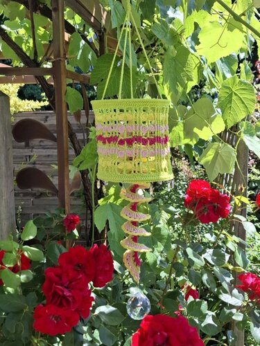 Häkelanleitung Lampion "squirl" - Bild 26
