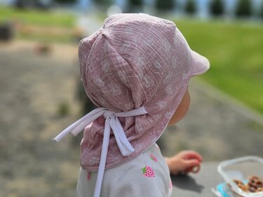 Schnittmuster Mitwachsende Sommermütze „Sonnenglück“ - Bild 5